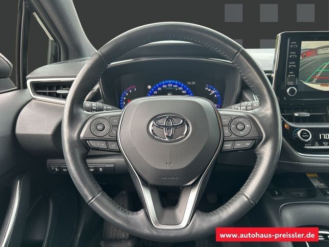 Toyota Corolla Hybrid Team D AHK Soundsystem LED Blendf