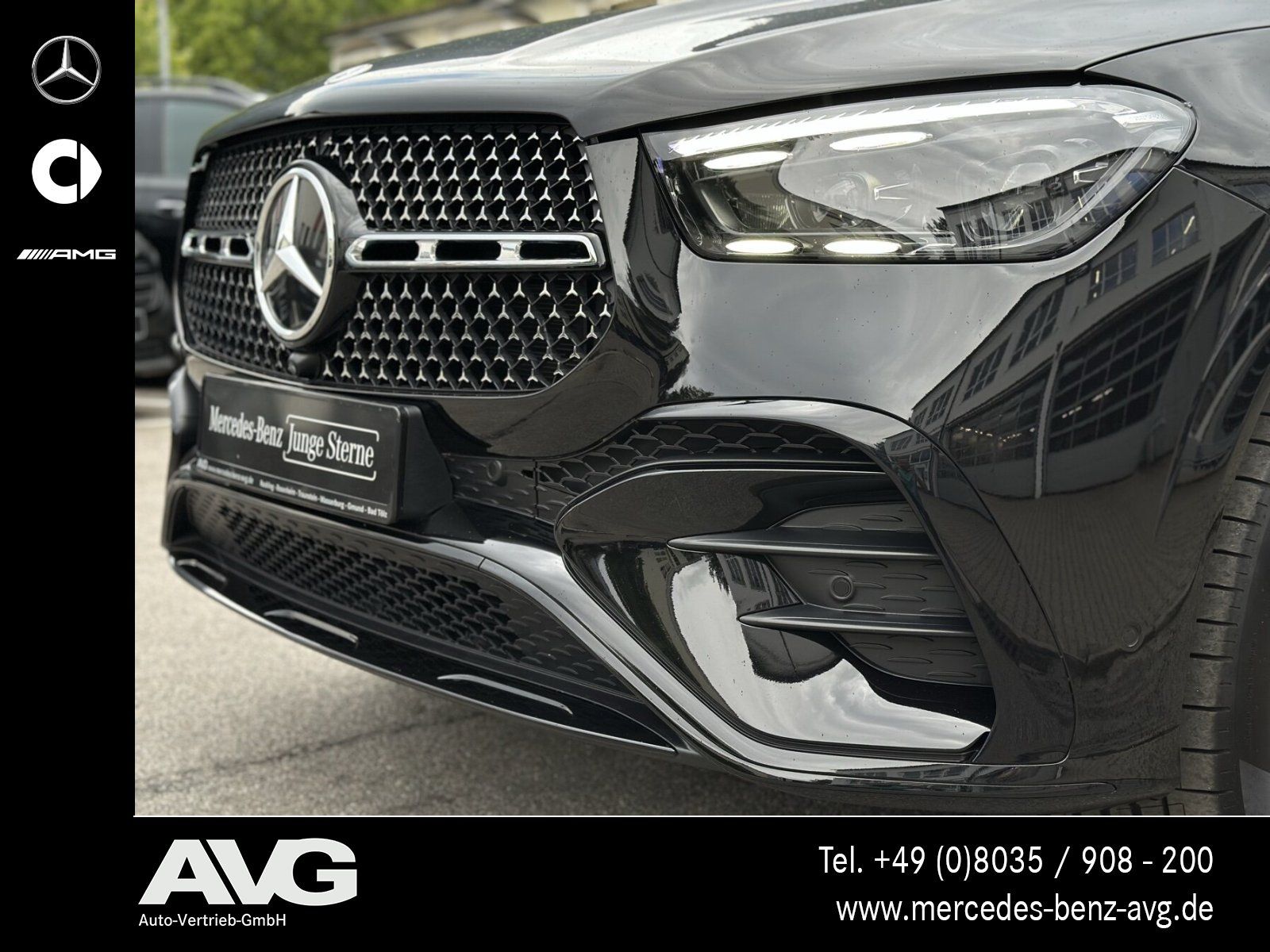 Mercedes-Benz GLE 300 d 4M AMG Pano AHK Burm. Airmatic Night