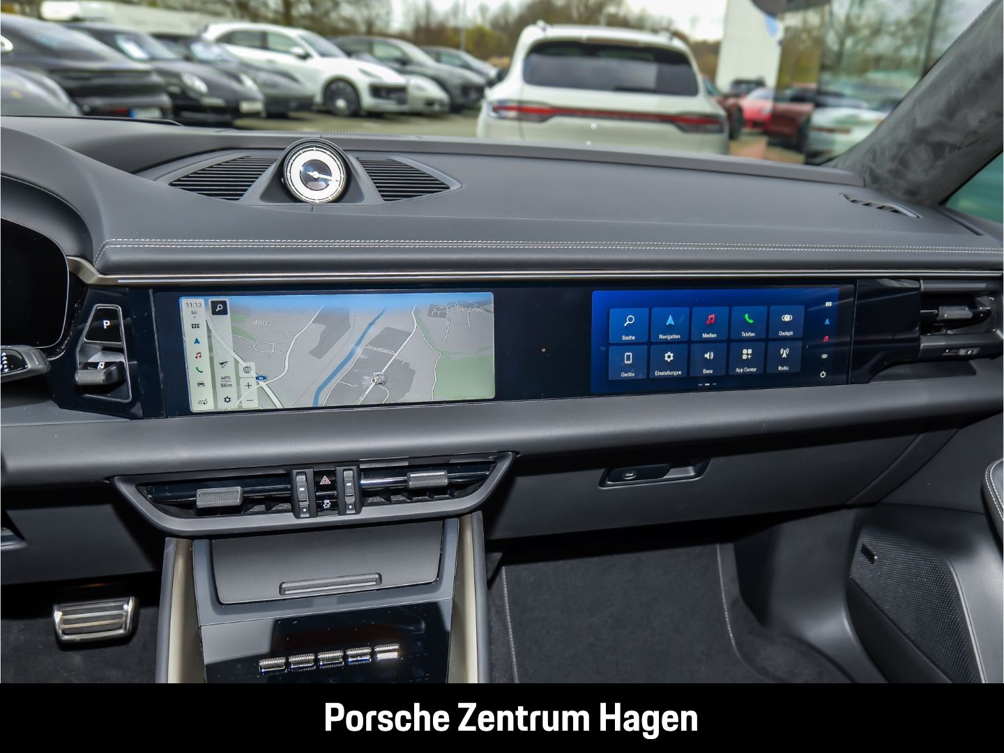 Porsche Macan Turbo Surround-View InnoDrive LED-Matrix