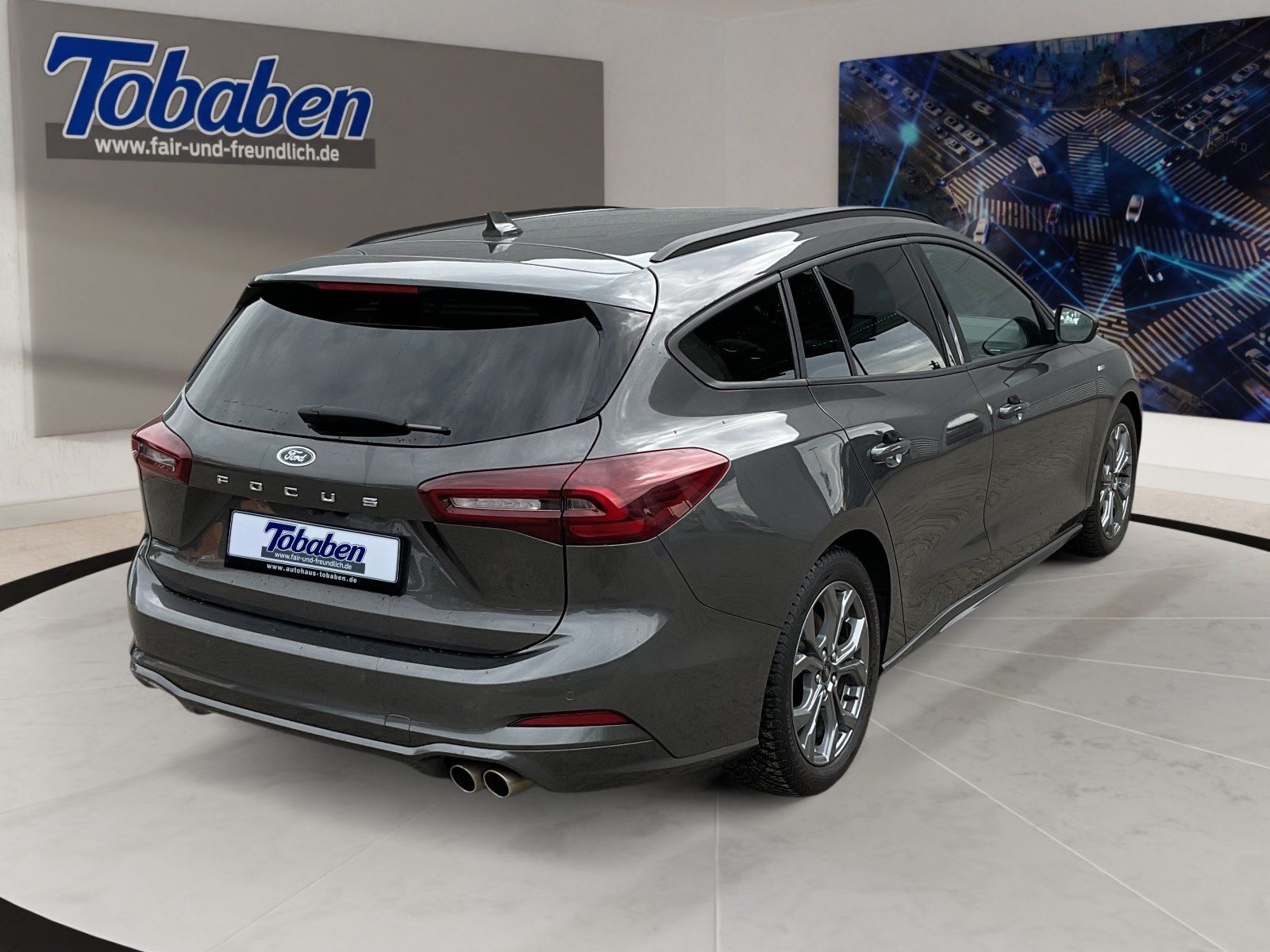 Ford Focus 1.0 EcoBoost Mild-Hybrid ST-Line S/S (EURO