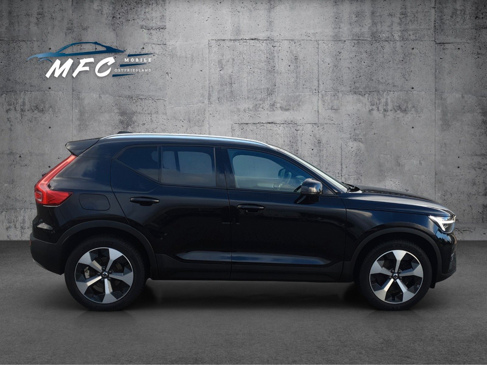 Volvo XC40 Core LED, WiPa, AHK, Alu, Allwetter