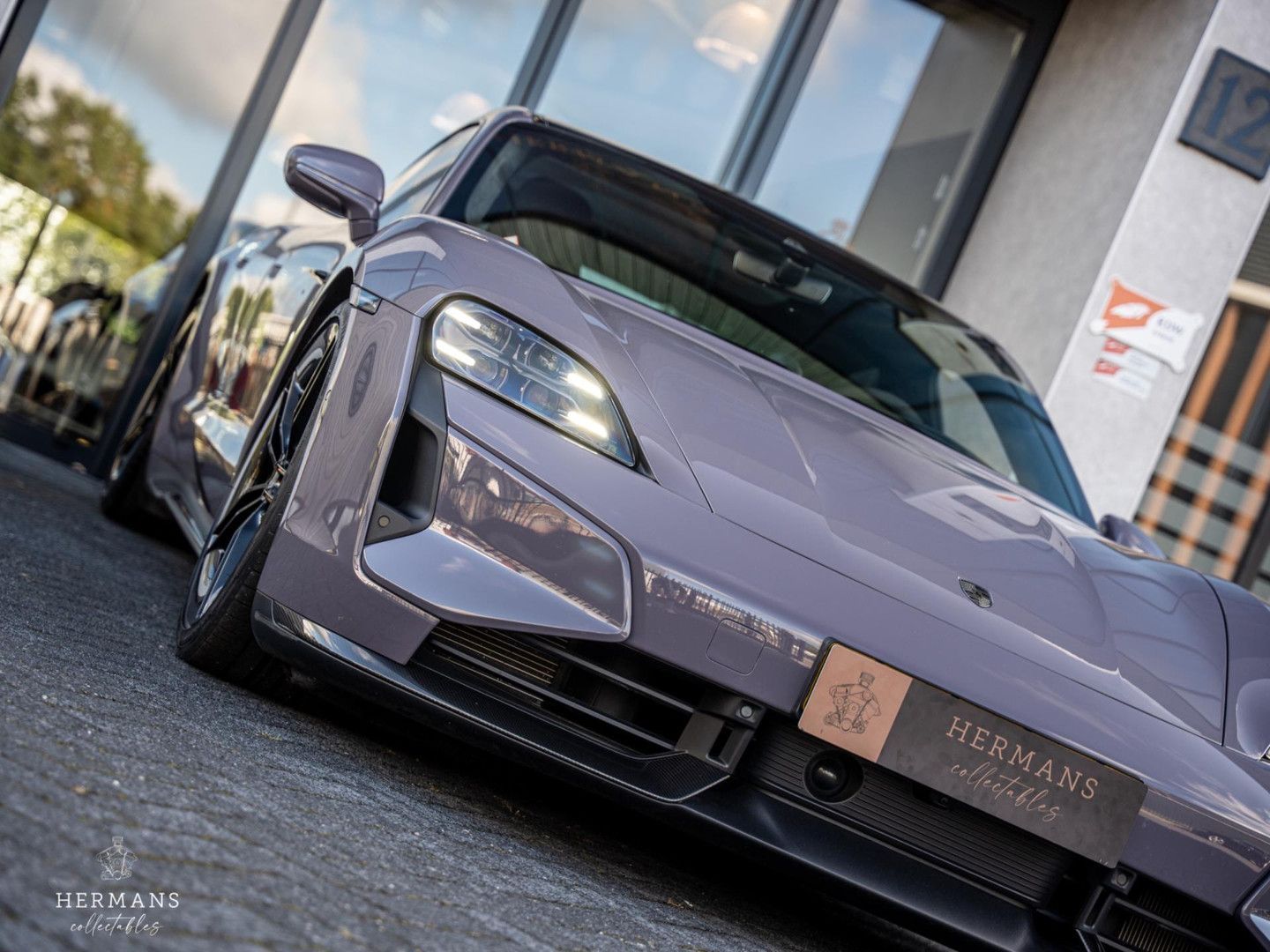Porsche Taycan Turbo S 105 kWh / Org. NL / Burmester / S