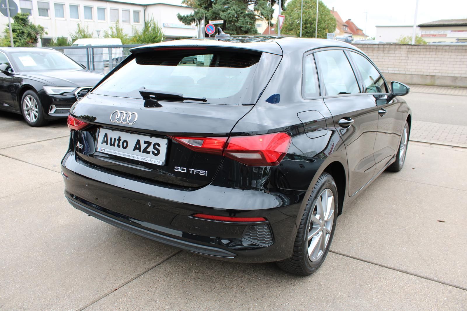 Audi A3 Sportback/1.HAND/SITZHEIZUNG/LED/SPURASSIST/