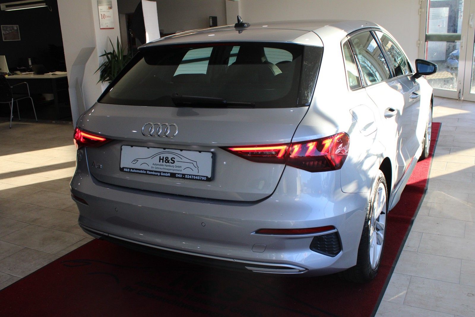 Audi A3 Sportback 35 TFSI Sport - Samsaru's Car Outlet