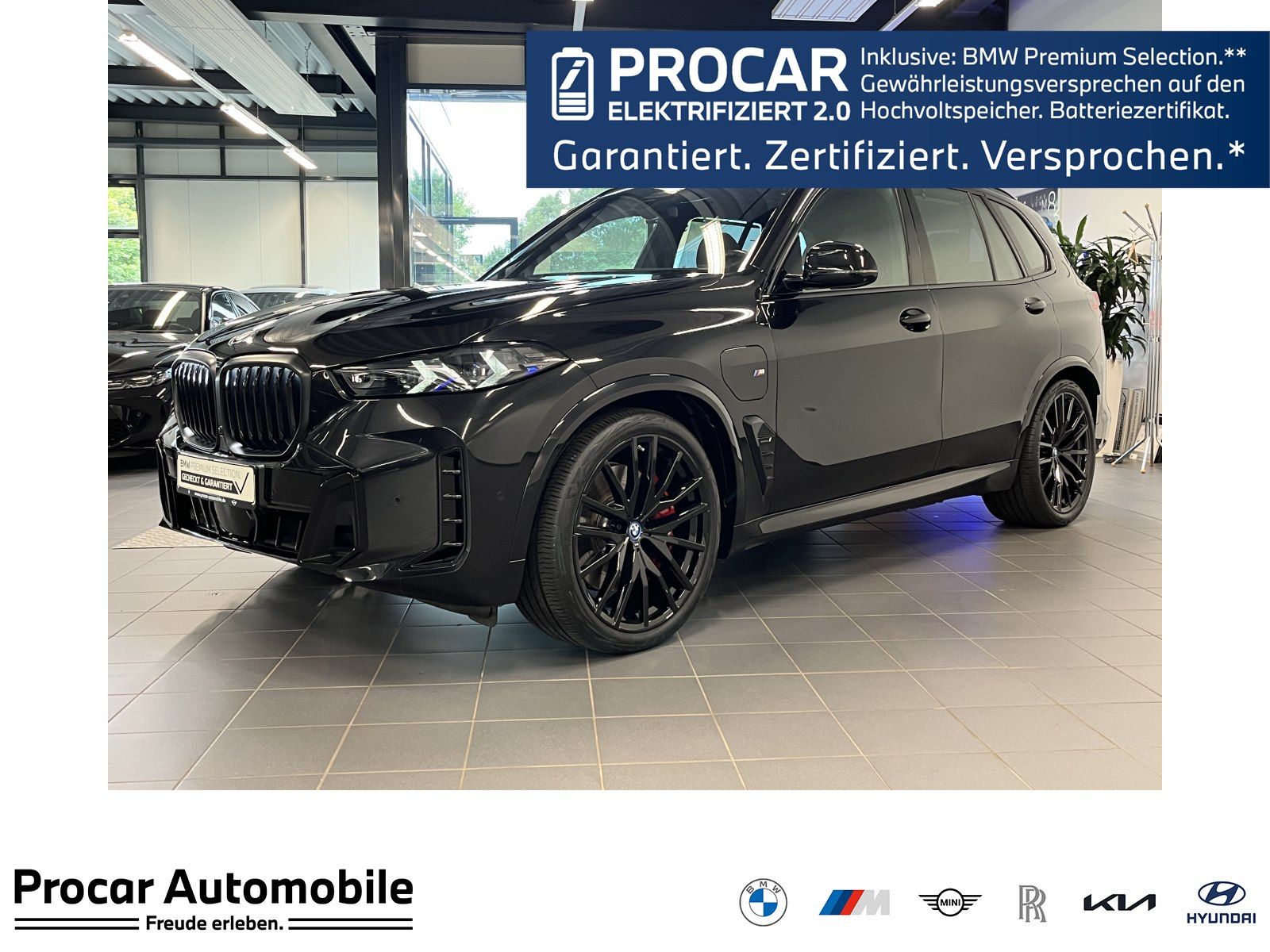 BMW X5 xDrive50e M Sport HUD PANO AHK 360°KAM RFK