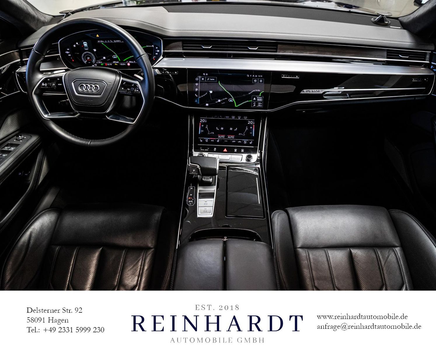 Audi A8 60TFSie L - Samsaru's Car Outlet