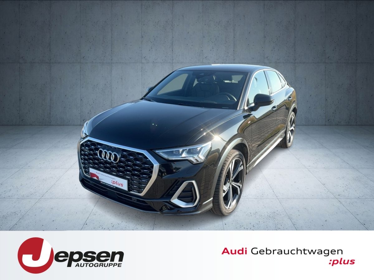 Audi Q3 Sportback S line 40 TDI quattro S tronic - Samsaru's Car Outlet