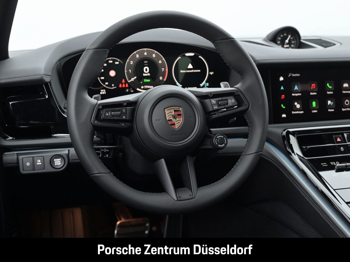 Porsche Panamera 4 E-Hybrid InnoDrive Head-Up LED-Matrix