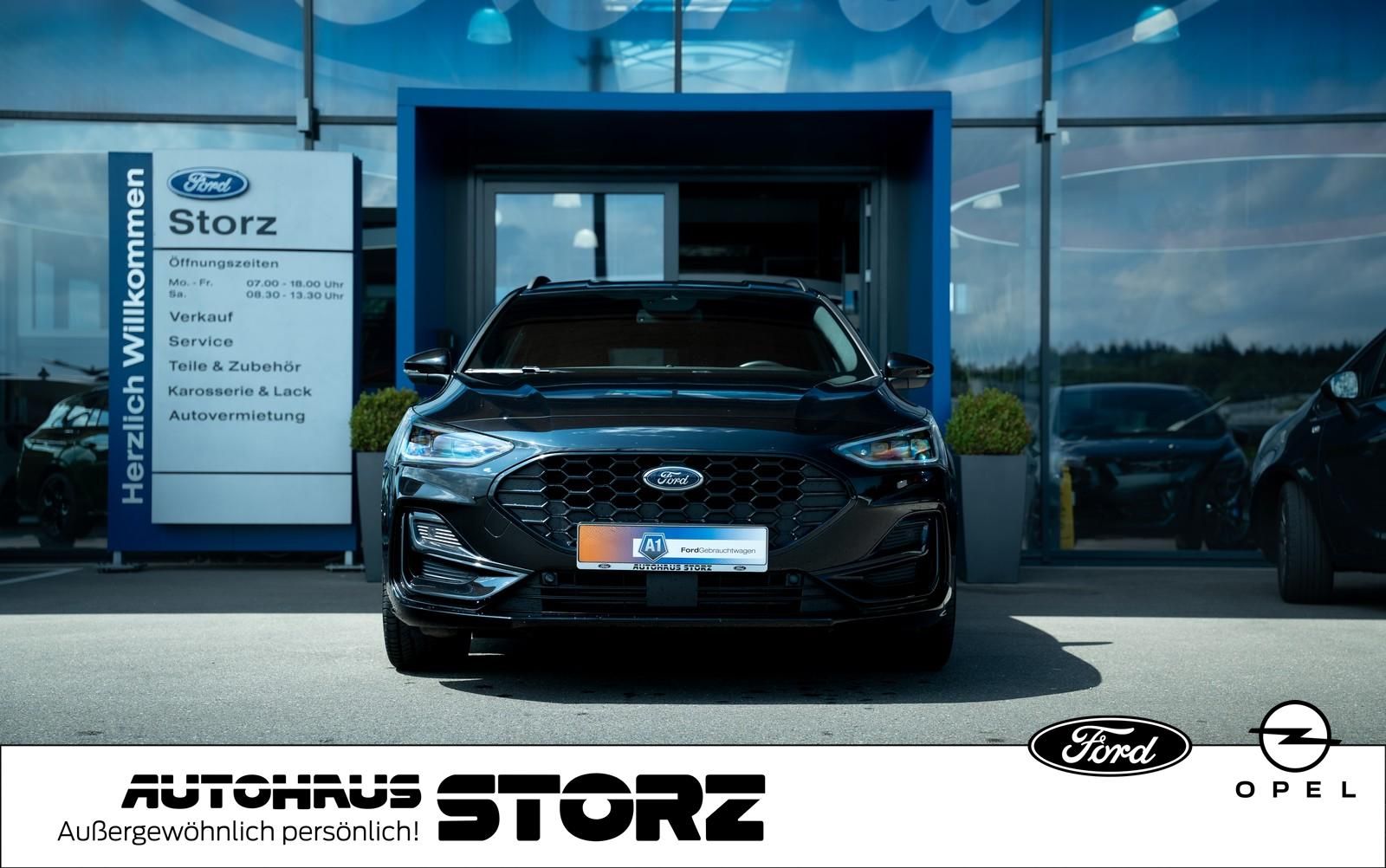 Ford Focus Turnier ST-Line X AUTOMATIK|AHK SCHWENKBAR