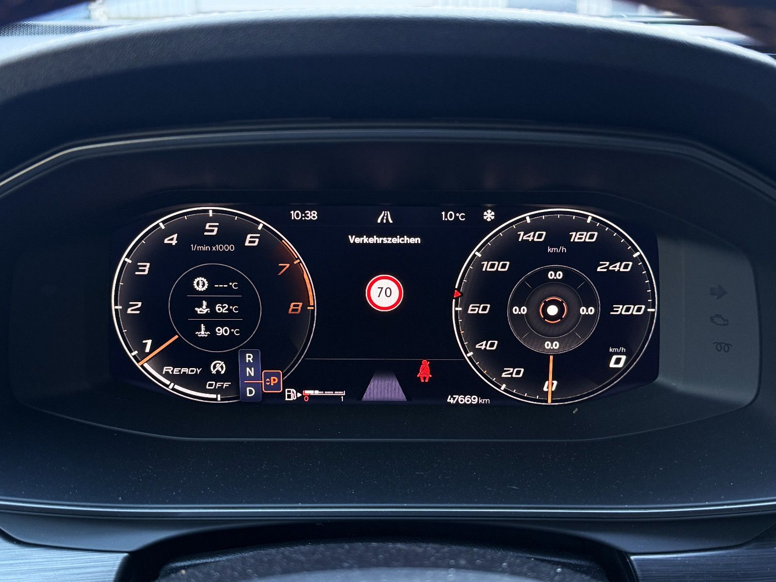 Cupra Formentor VZ 4Drive+ACC+LED+360°KAMERA+BREMBO+