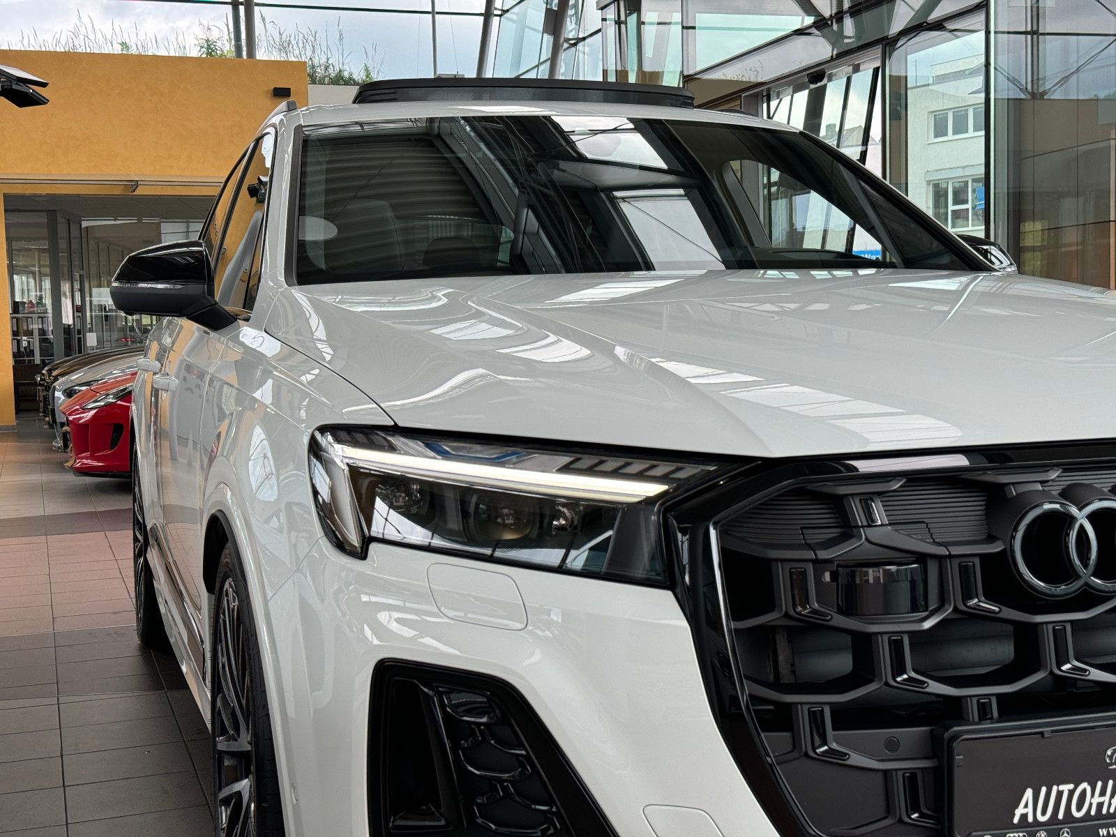 Audi Q7 50 TDI 2x S line Wankstabilisierung OLED Matr