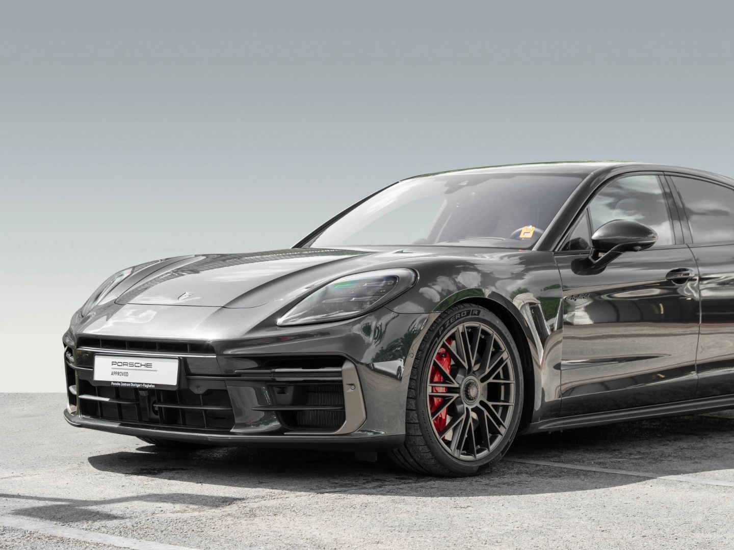 Porsche Panamera Turbo E-Hybrid Surround View Nachtsicht