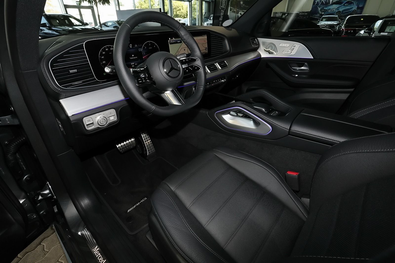 Mercedes-Benz GLE 450 d 4M AMG Distr+360°+M-LED+AHK+Distro+HUD