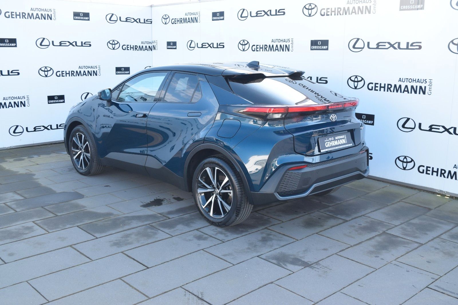 Toyota C-HR Hybrid FWD Team Deutschland *Technik-Paket*