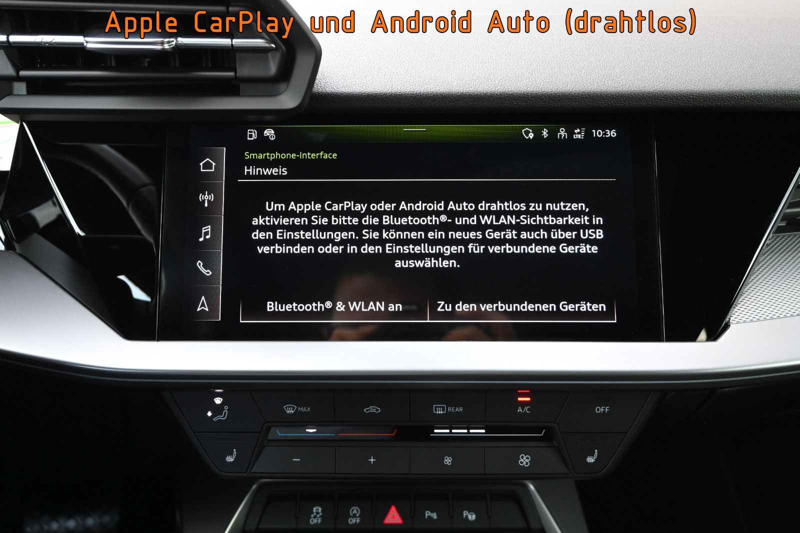 Audi A3 35 TFSI S tro. Limousine °ACC°PANO°HEAD-UP°