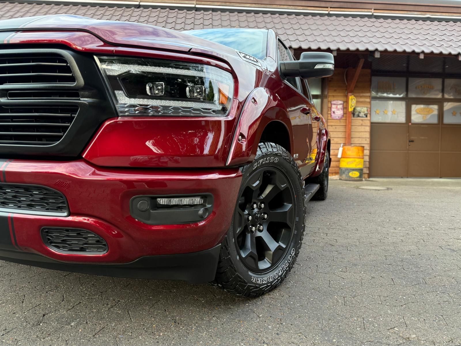 Dodge LPG*4X4*OFFROAD*LIFT*AHK*NAVI*GARANTIE*ABDECKUNG