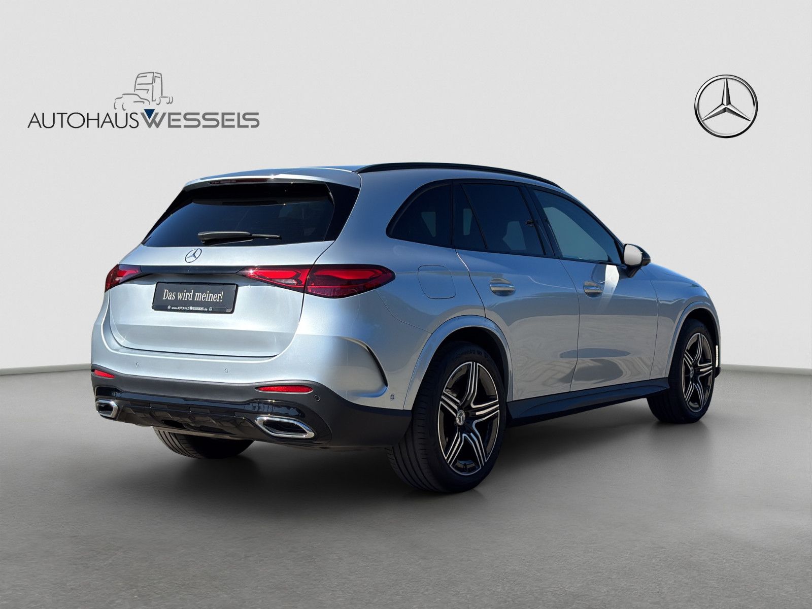 Mercedes-Benz GLC 300 d 4M AMG - Samsaru's Car Outlet