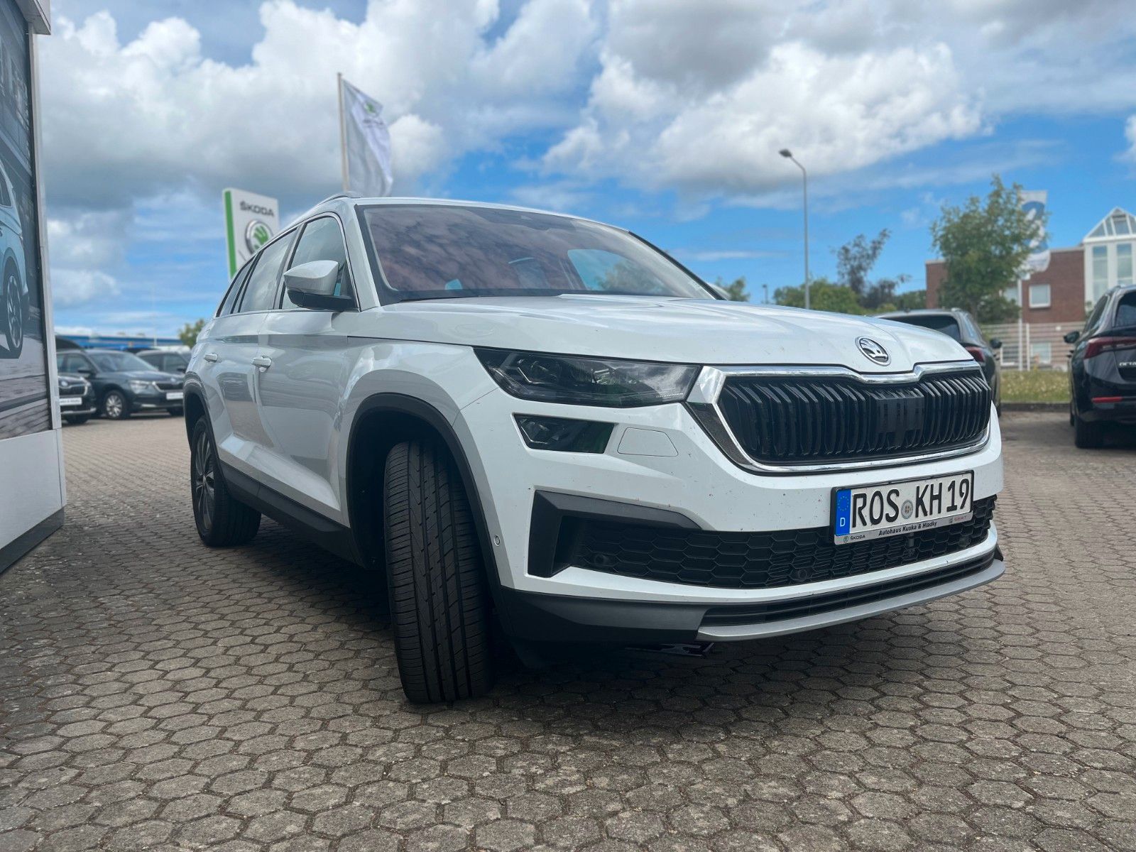 Skoda Kodiaq 2.0TDI Tour - Samsaru's Car Outlet