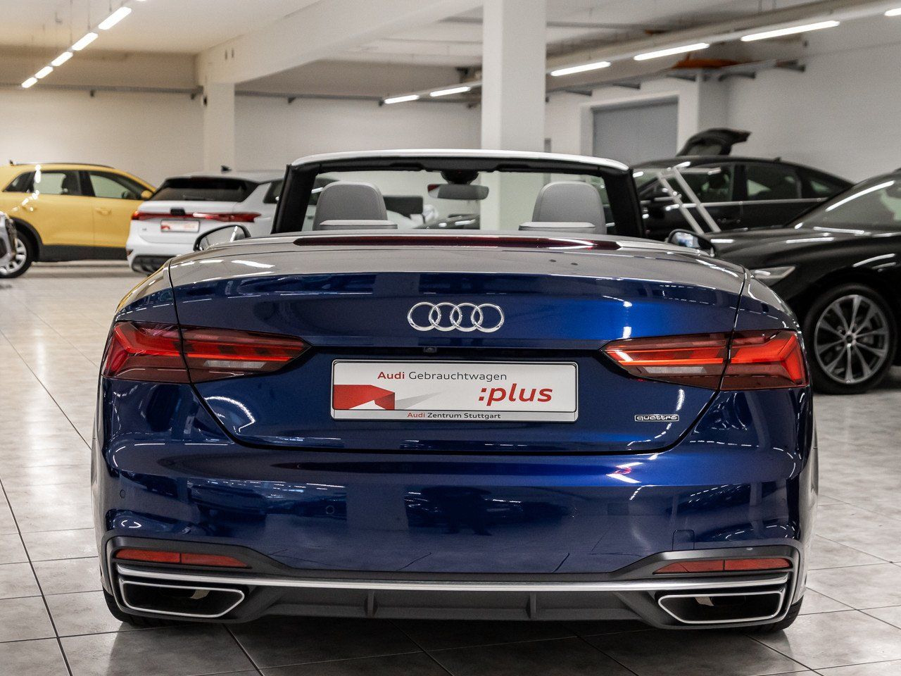 Audi A5 Cabrio 45 TFSI qu advanced S line Matrix AHK