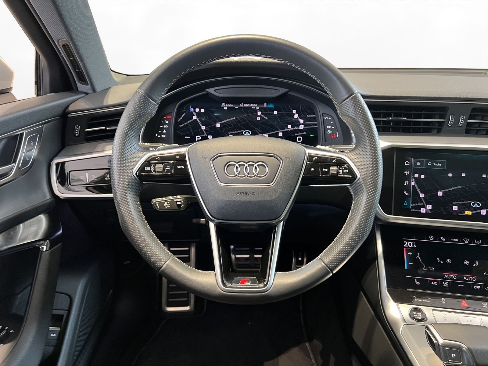 Audi A6 Avant 50 TDI qu. S line AHK Pano Matrix LM 19