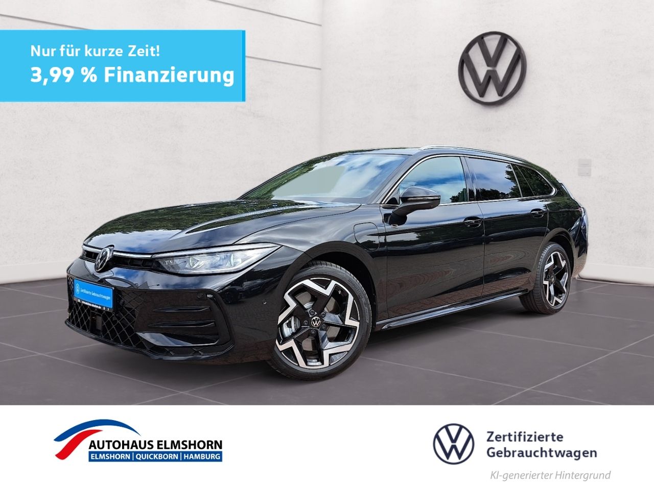 Volkswagen Passat Var. R-Line 1.5 eHybrid DSG AHK PANO 3,99