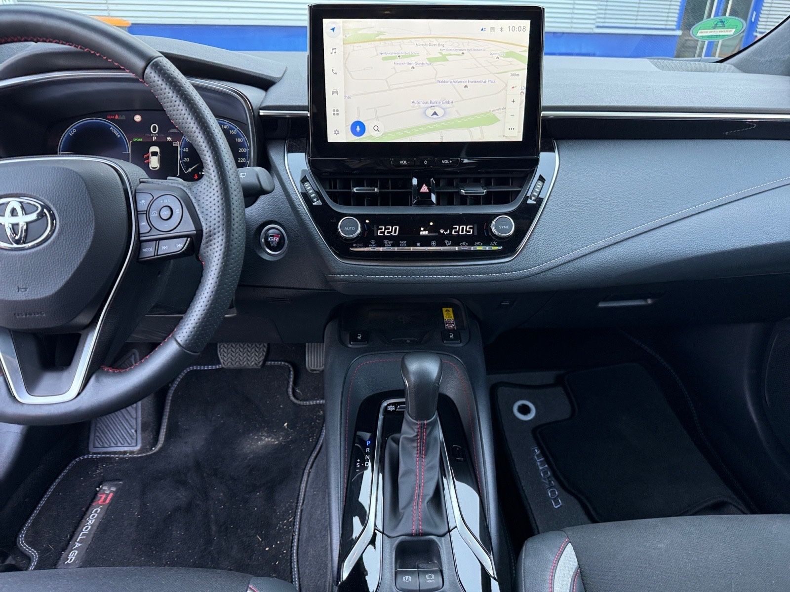 Toyota Corolla 2.0l Hybrid GR Sport /19"-LMF/Eibach-Fah