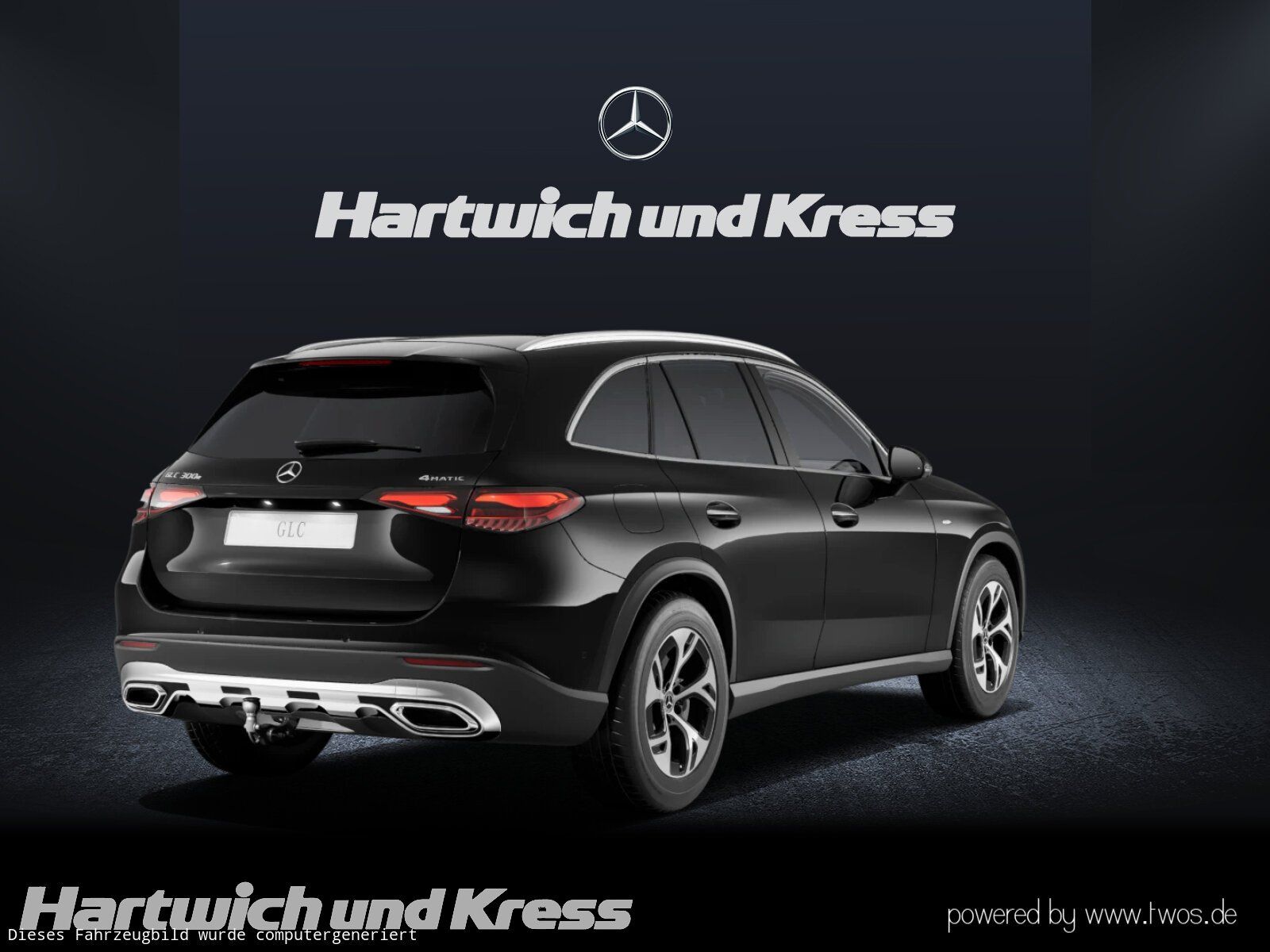 Mercedes-Benz GLC 300 e 4Matic Avantgarde Premium Plus+AHK+Ene