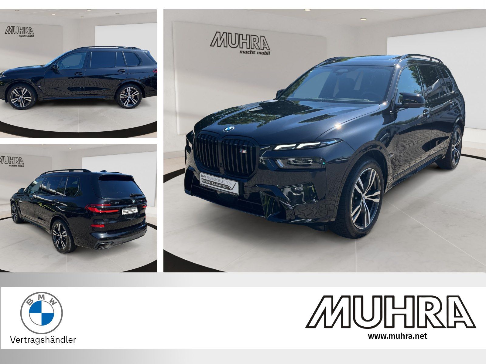 BMW X7 M60i xDrive Autobahnas Pano Sky AHK Sthzg H/K