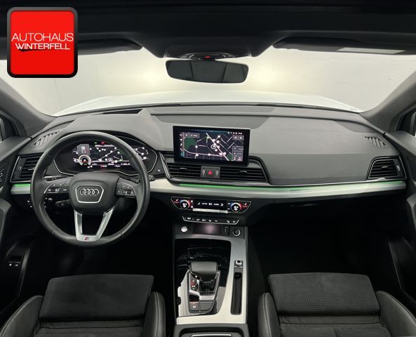 Audi Q5 50 TFSI e qu S line PANO+AHK+MEMO+360+MATRIX