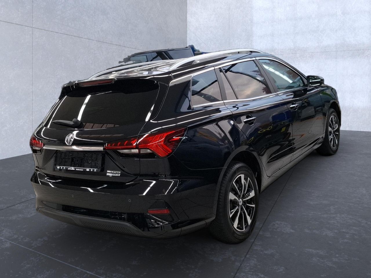 MG5 Comfort Bluetooth Navi LED Vollleder Klima