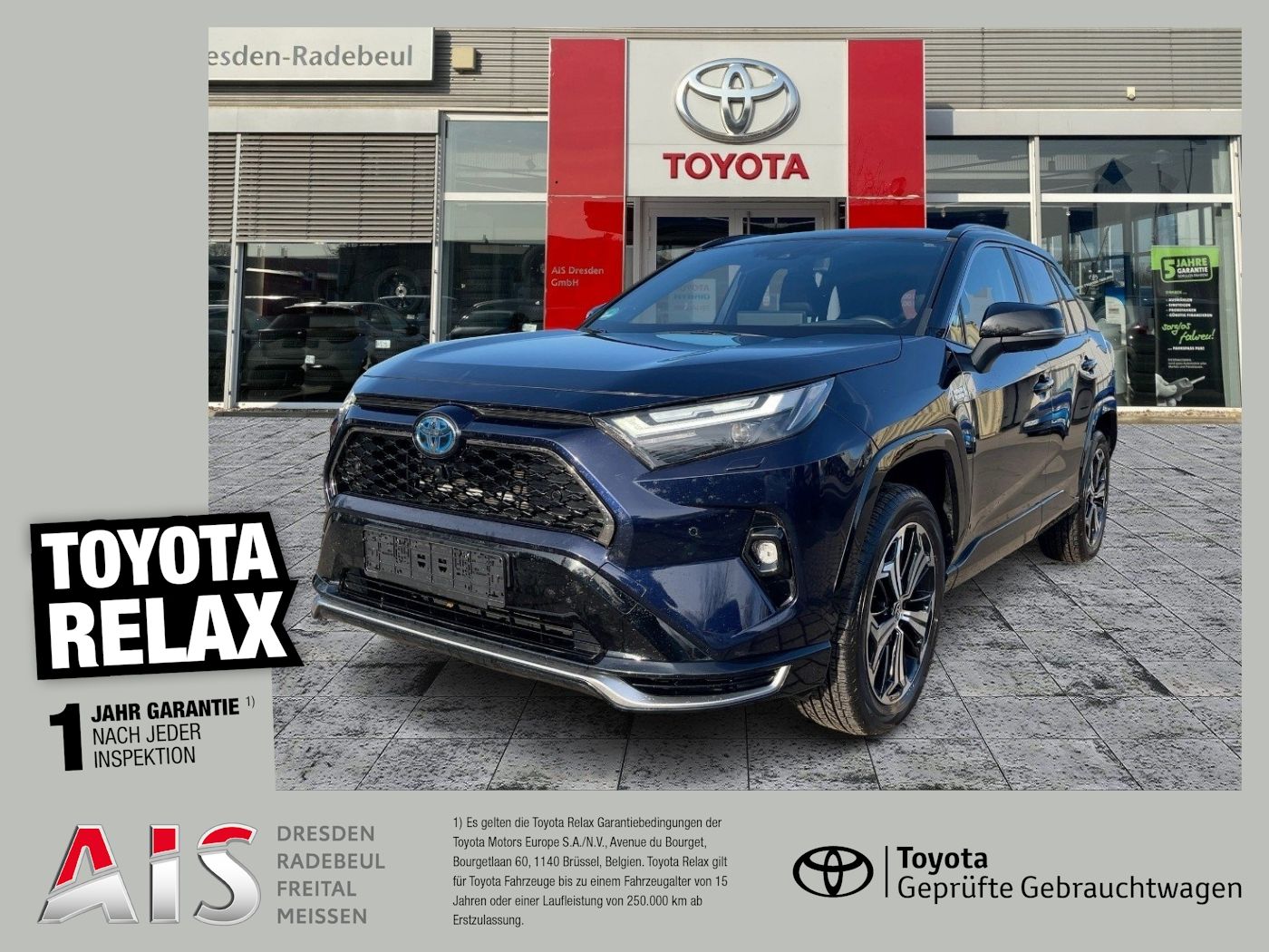 Toyota RAV4 2.5 Plug-In Hybrid Style HUD*Navi*4xSHZ*JBL