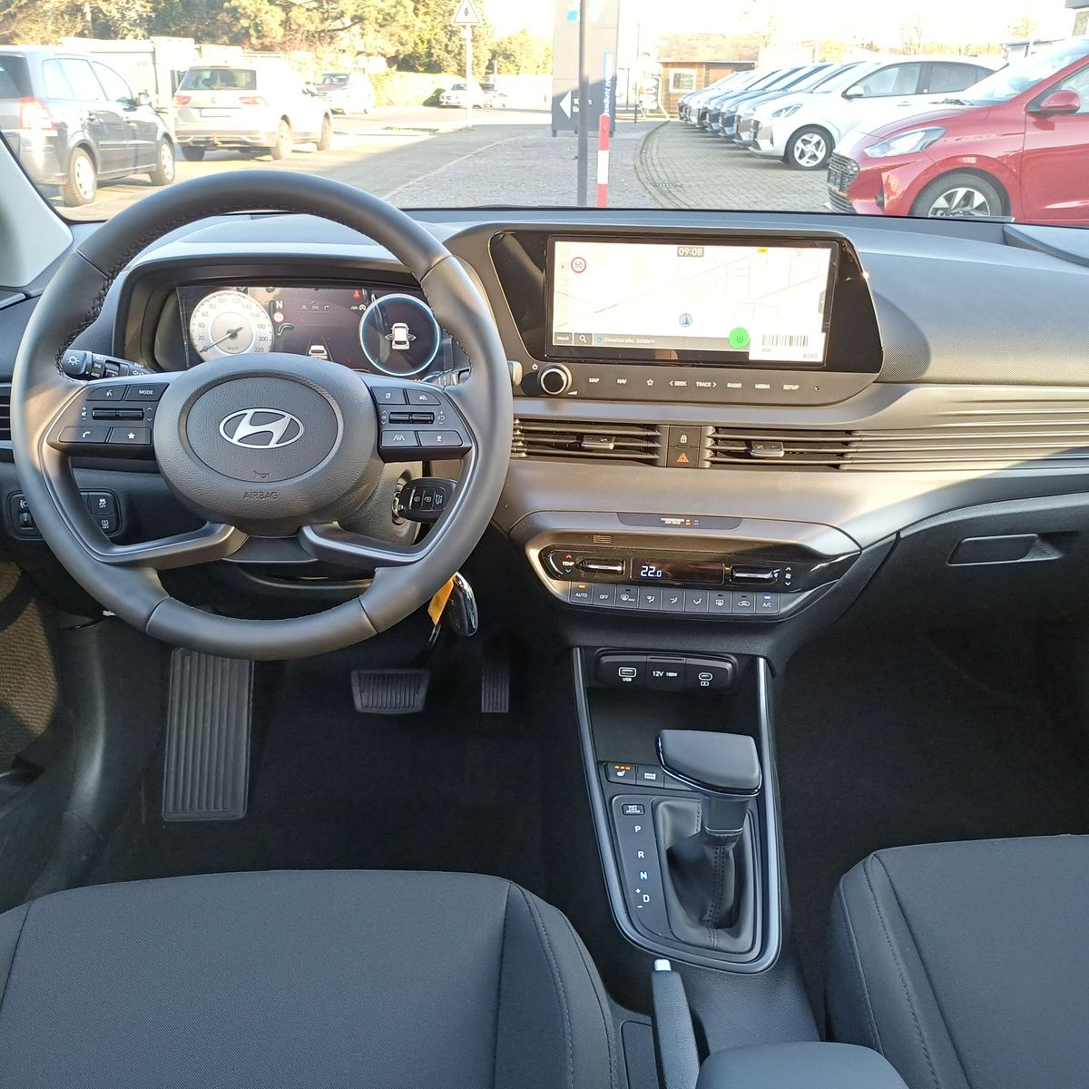 Hyundai i20 1.0T-GDi DCT TREND+ LED NAVI ACC WINTERP 16"