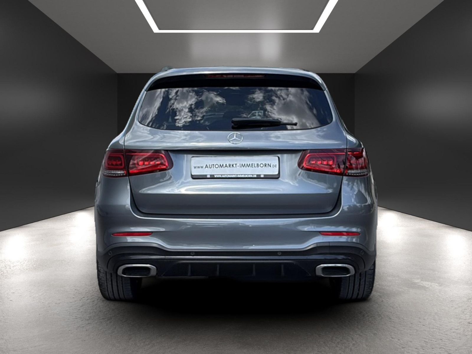 Mercedes-Benz GLC 300 d AMG 19*HUD*Distro*360*Lufteder*Mubeam*