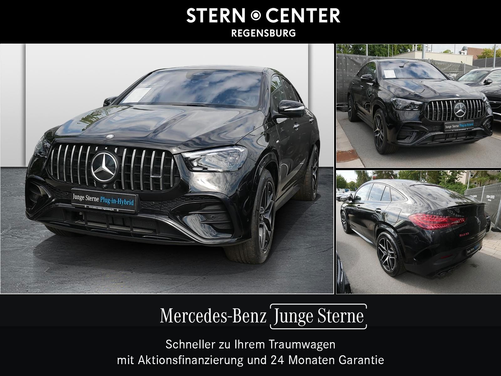 Mercedes-Benz GLE 53 AMG 4M+Coupé PREMIUM PLUS+DIST+PANO+AHK+