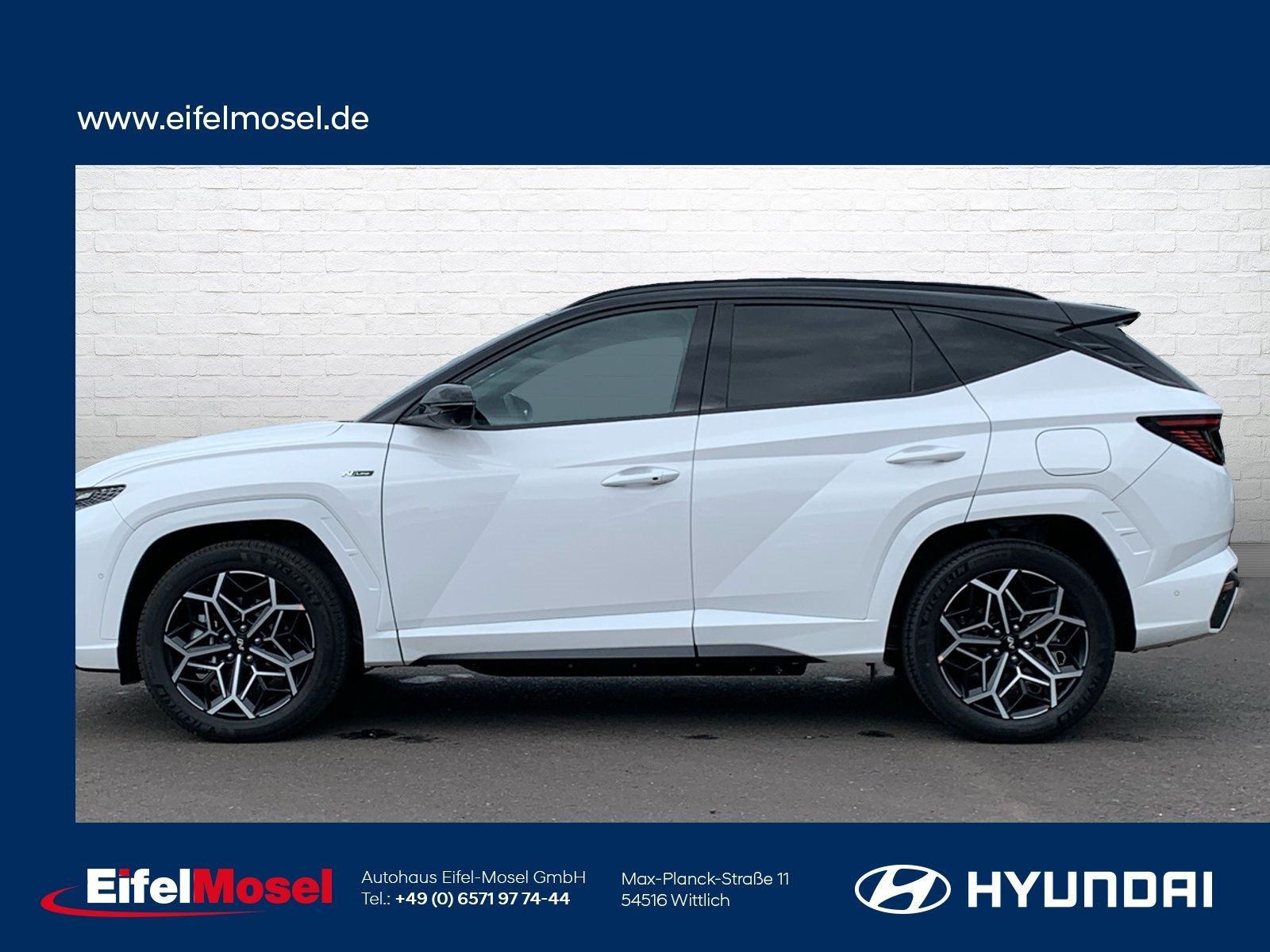 Hyundai TUCSON 1.6 T-GDi NLine-Paket 4WD - Samsaru's Car Outlet