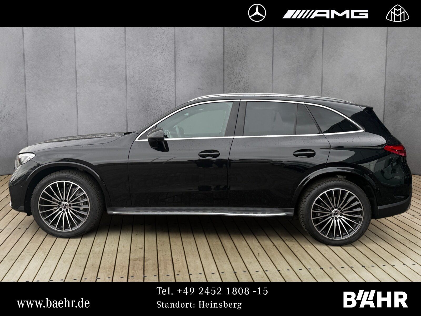 Mercedes-Benz GLC 300 d 4M AMG/MBUX/LED/360°/AHK/Totwinkel/20"