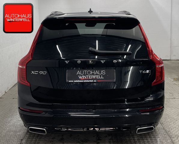 Volvo XC90 T6 AWD R-DESIGN CARBON 7SITZ+PANO+B&W+LUFT+