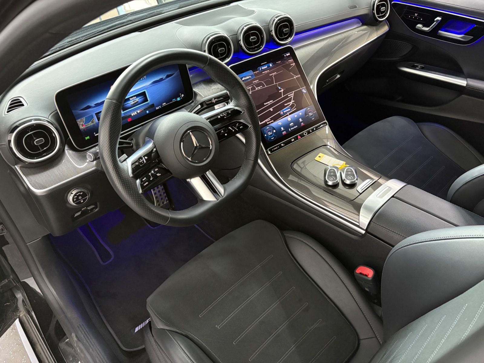 Mercedes-Benz C 220d AMG-Line - Samsaru's Car Outlet