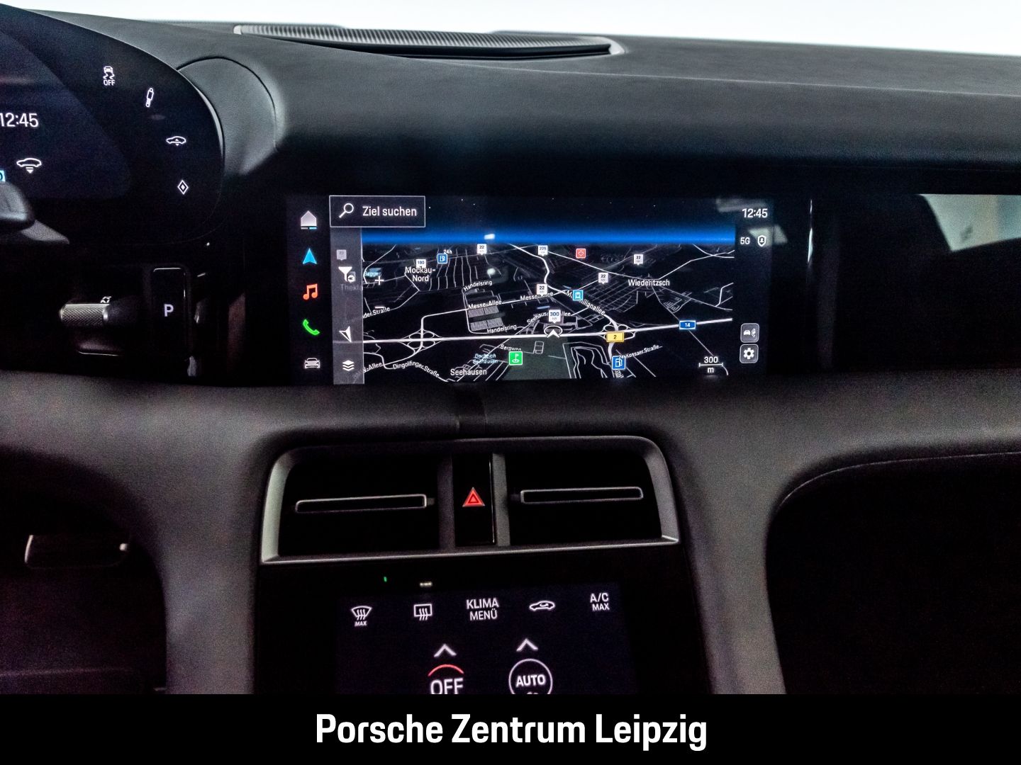 Porsche Taycan 4 SportDesign HD-Matrix ACC Pepita 21Zoll