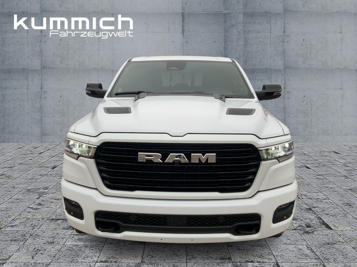 Dodge RAM 1500 Laramie Crew 420 PS, LPG