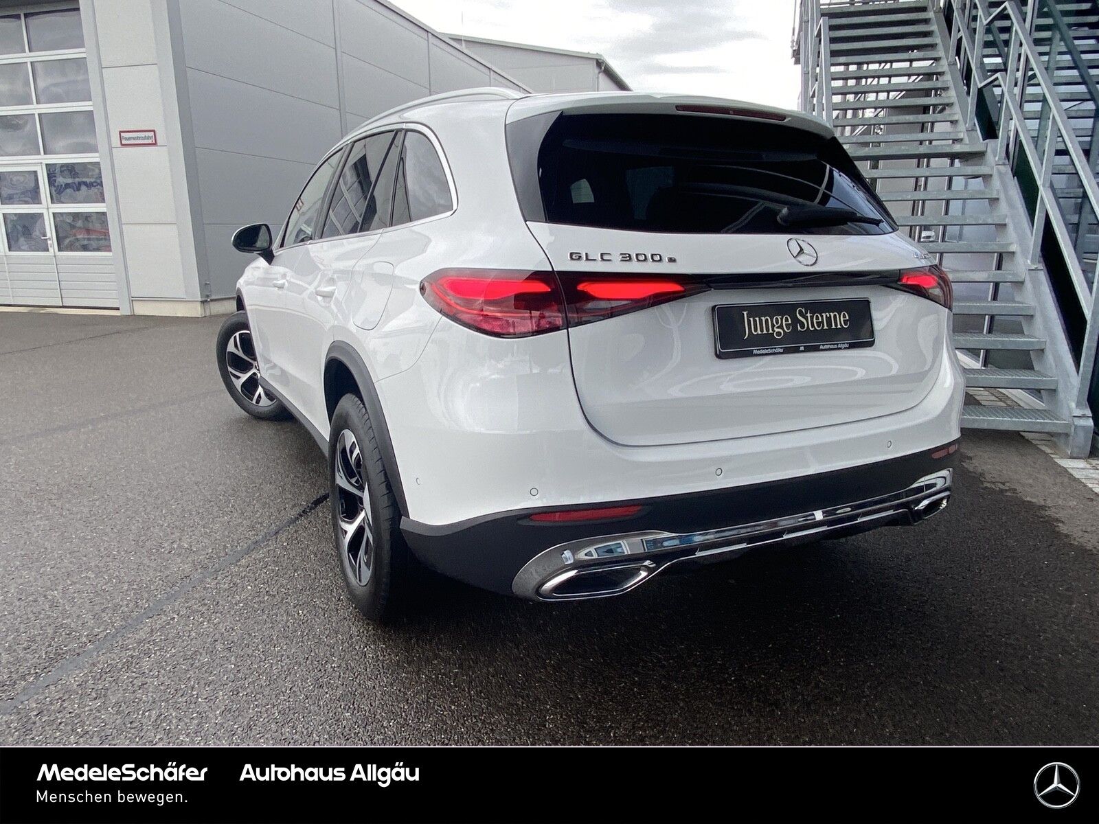 Mercedes-Benz GLC 300 e 4M Avantgarde Pano LEDER Memory AHK