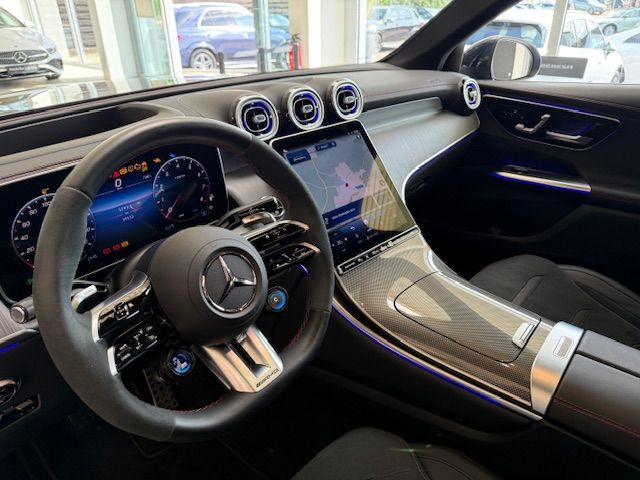Mercedes-Benz GLC 43 AMG 4M Night Pano StHzg HUD AHK Distronic