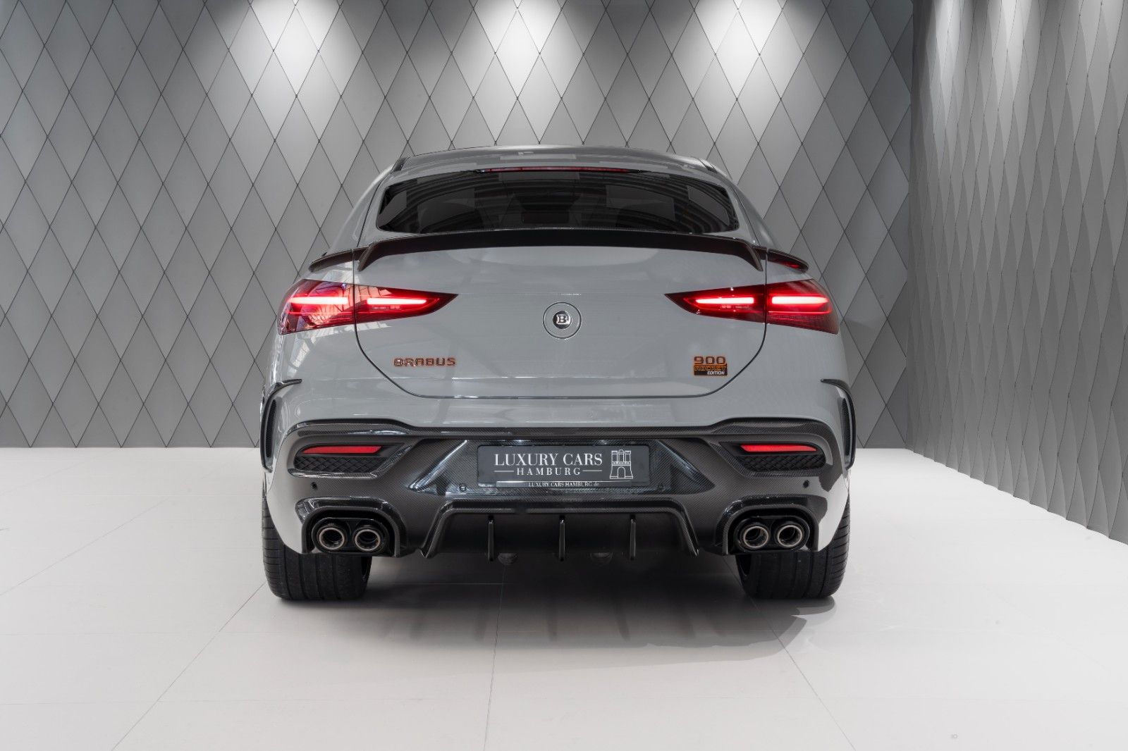 Mercedes-Benz GLE 63 AMG 2025 GLE 900 ROCKET "1 of 25" BRABUS