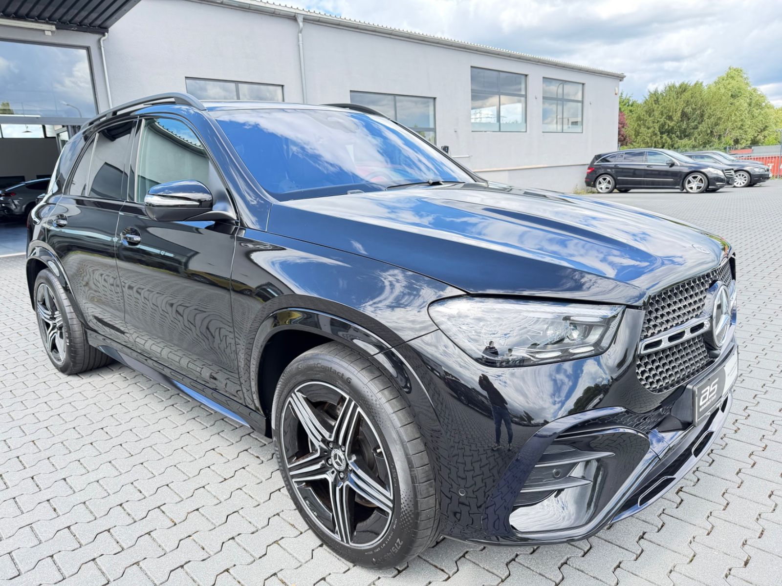 Mercedes-Benz GLE*350de*4M*AMG*NIGHT*360°ACC*LED*AHK*BURMESTER
