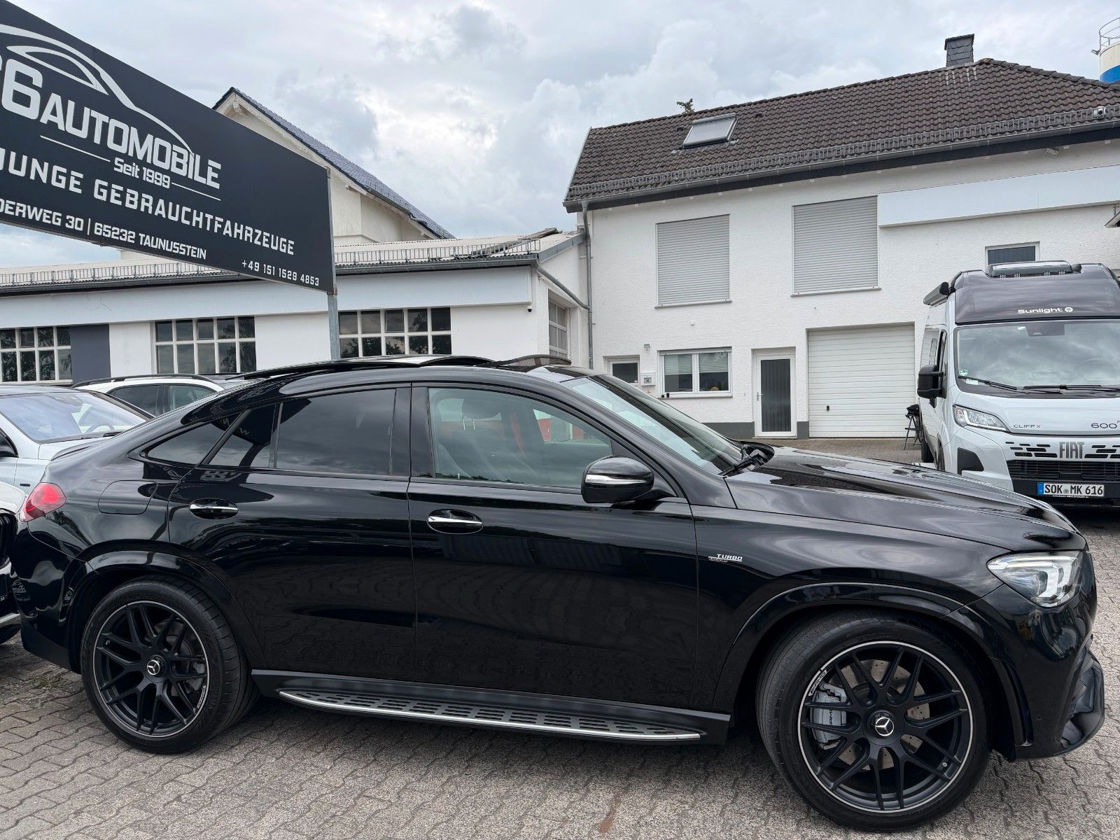 Mercedes-Benz GLE 53 AMG 4M+ PANO*Carbon*DISTR+*AHK*Massage