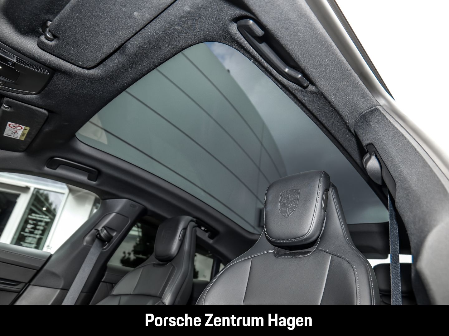 Porsche Taycan 4S SportDesign Surround-View LED-Matrix
