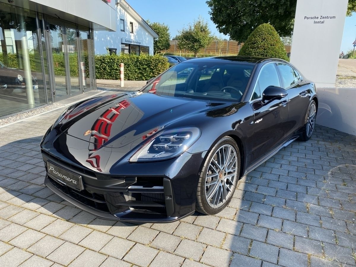 Porsche Panamera 4 E-Hybrid |Active Ride | Head-Up