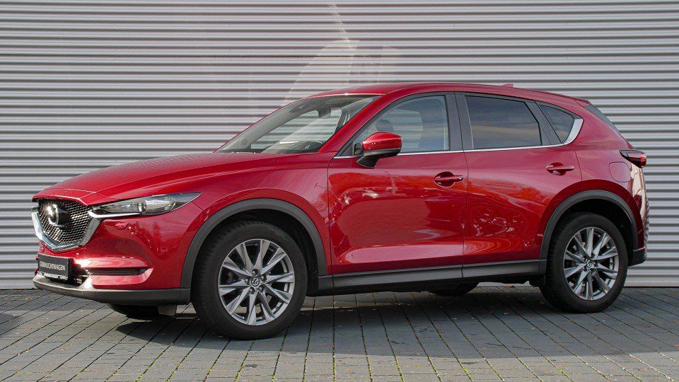 Mazda CX-5 SKY-G 194 AT ADVANTAGE + AHK & M+S
