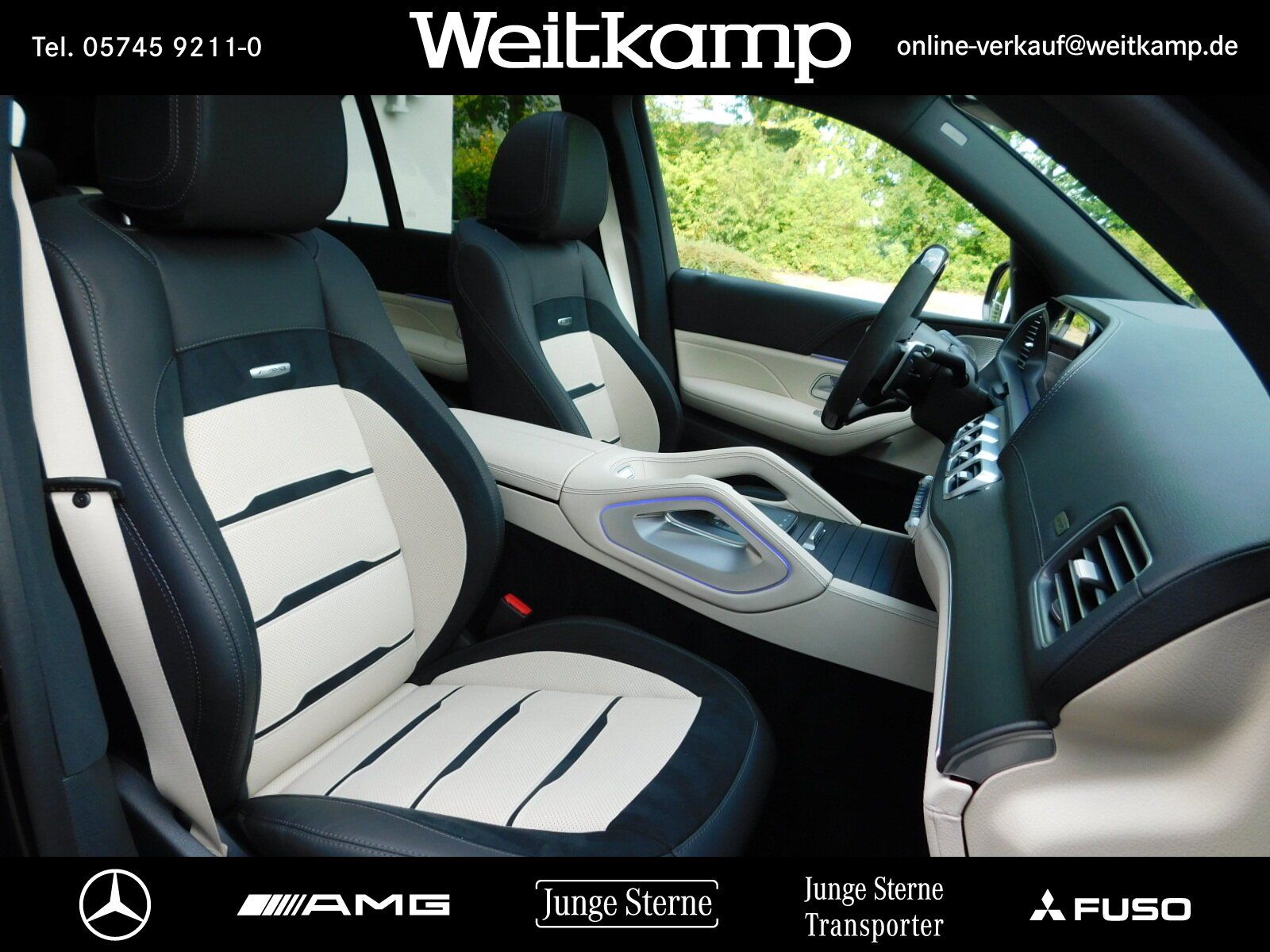 Mercedes-Benz AMG GLE 53 4M+ Head-Up+Sitzklima+Keyless+360°+22