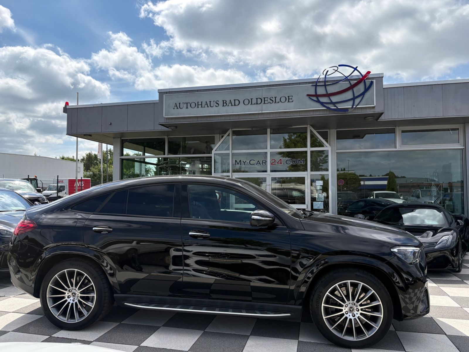 Mercedes-Benz GLE 450d Coupe AMG Line+StdHzg-Pano+Airmatic+21"